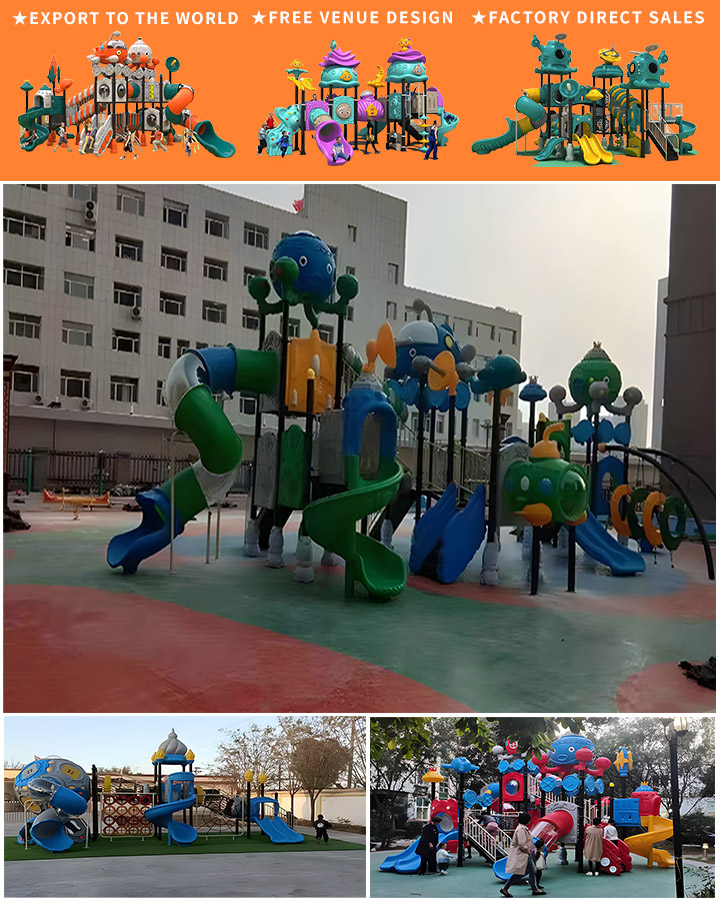 水上乐园大型滑梯设备，畅享刺激与欢乐的水上之旅